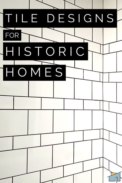 Vintage Bathroom Tile Ideas, Retro Bathroom Tile, Vintage Bathroom Floor, Classic Bathroom Tile, Historic Bathroom, Vintage Bathroom Tile, Cheap Tiles, Craftsman Bathroom, Subway Tiles Bathroom