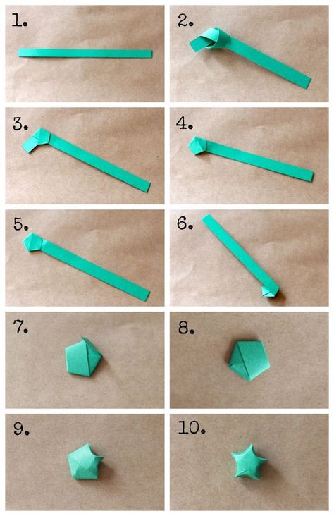 Origami Lucky Star, Origami Star, Origami Patterns, Instruções Origami, Seni Dan Kraf, Easy Paper Crafts Diy, Kraf Diy, Pinterest Diy Crafts, Buku Skrap