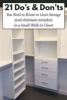 How To Design A Closet System, Custom Closet Layout, Best Small Closet Design, Custom Small Closet Ideas, Designing Closets Layout, Small Closet Walk In Ideas, Diy Closet Design Layout, How To Design A Closet, Master Closet Makeover Diy