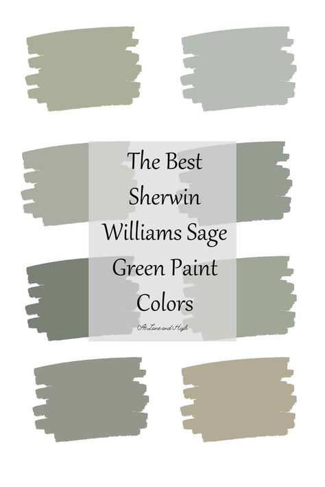 Green Greige Paint, Sage Green Color Palette Sherwin Williams, Livable Green Color Palette, Neutral Greens Sherwin Williams, Sage Green Front Door Sherwin Williams, Sage Green Houses Exterior Color Palettes, Sherwin Green Paint Colors, Sherwin Williams Cocoon Paint Color, Top Green Paint Colors 2023