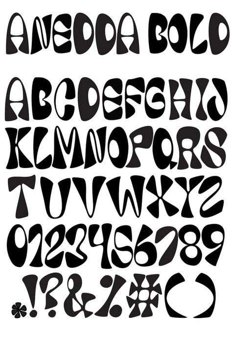 Poster Writing Ideas, Trippy Alphabet Letters, Cool Fonts For Posters, Graphic Design Calligraphy, Graphic Fonts Alphabet, Y2k Typography Alphabet, Poster Fonts Alphabet, Retro Lettering Alphabet, Retro Fonts Alphabet