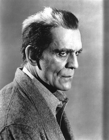 "Walking Dead, The" Boris Karloff 1936 Warner / **I.V. Classic Monster Movies, Boris Karloff, Horror Monsters, Famous Monsters, Horror Icons, Classic Horror Movies, Universal Monsters, Classic Monsters, Bride Of Frankenstein