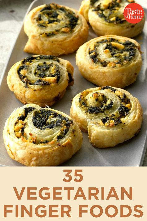 35 Vegetarian Finger Foods For Your Next Party Vegetarian Finger Food, Veggie Appetizers, Vegetarian Party, Vegetarian Party Food, Vegetable Appetizers, Appetizers Easy Finger Food, Finger Foods Easy, Vegetarian Appetizers, Vegetarian Snacks