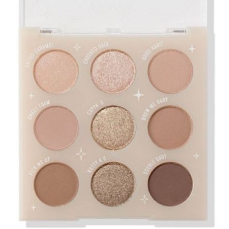 New In Original Unopened Packaging Colourpop Pressed Powder Pallet Deja Brew Eyeshadow 9 Shades Tan, Golds, And Pink Deja Brew, Colourpop Eyeshadow Palette, Beginner Eyeshadow, Colourpop Eyeshadow, Peach Palette, Green Hair Colors, Light Hair Color, Soft Glam, Powder Makeup