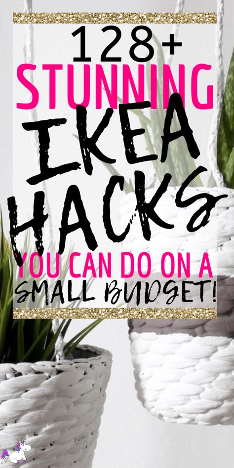 The Best Money Saving DIY IKEA Hacks | The Mummy Front Patchwork, Best Ikea Hacks, Hacks Ikea, Diy Hanging Shelves, Hemma Diy, Diy Ikea Hacks, Cute Dorm Rooms, Best Ikea, Diy Closet