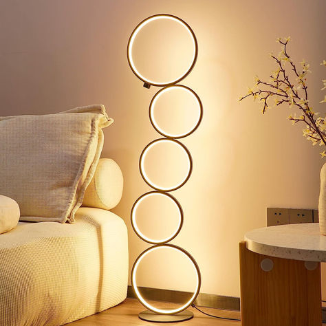 Bright Floor Lamp, Corner Floor Lamp, Column Floor Lamp, Modern Floor Lamp, Arched Floor Lamp, Touch Switch, Stand Light, Arc Floor Lamps, Bed In Living Room