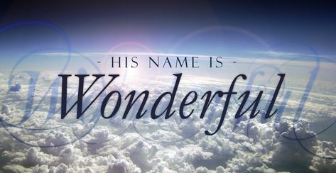 His Name is Wonderful His Name Is Wonderful, Book Of Isaiah, Isaiah 9 6, Isaiah 9, Wonderful Counselor, 1 Chronicles, Prince Of Peace, Library Programs, Ends Of The Earth