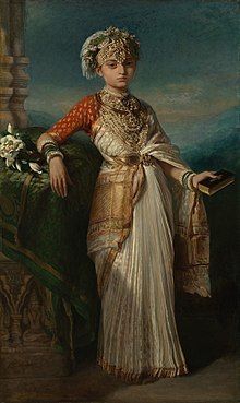 Princess Victoria Gowramma: The Lost Princess Of Coorg Raja Kumari, Saree Vintage, Franz Xaver Winterhalter, Royal Indian, India Painting, Indian Women Painting, Indian Princess, Vintage Saree, Cinderella Story