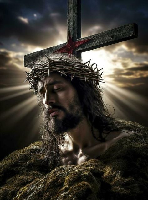 Real Image Of Jesus, Jesus Love Images, Jesus Father, Jesus Crown, Jesus Christ Illustration, The Crown Of Thorns, Cross Pictures, Jesus Drawings, Jesus Artwork