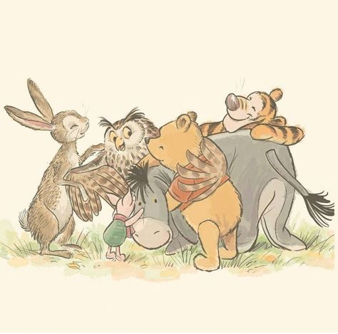 Winnie The Pooh Drawing, Winnie The Pooh Classic, Winnie The Pooh Nursery, Winnie The Poo, Winne The Pooh, Winnie The Pooh Pictures, Cute Winnie The Pooh, Winnie The Pooh Quotes, Winnie The Pooh Friends