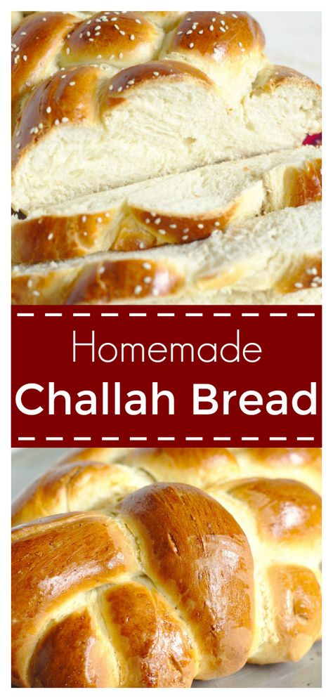 Brioche, Braided Bread Recipe, Bread Challah, Challah Bread Recipe, Jewish Bread, Beer Bread Easy, Challah Bread Recipes, Challah French Toast, Sandwich Bread Recipes