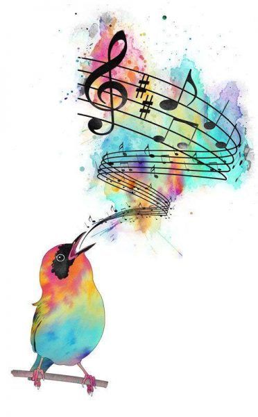 Music Tattoos, Stary Papier, Art Musical, Not Musik, Instruments Art, Music Drawings, Music Tattoo, Musical Art, Music Images