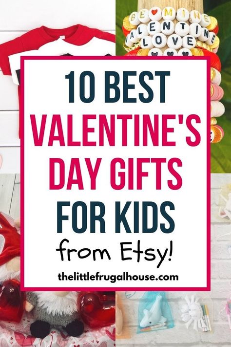 Looking for the best Valentine's Day gifts for kids of all ages? Here are the top 10 perfect valentine's day gifts for boys and girls this year! Grandkids Valentine Gift Ideas, Valentine's Day Gifts For Kids, Valentine Gifts For Boys, Homemade Valentines Gift, Valentine Gifts For Girls, Valentines For Daughter, Day Date Ideas, Best Valentine's Day Gifts, Valentines Presents