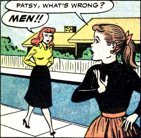 Patsy, What's Wrong? Men!! Phoebe Tonkin, Comic Pop Art, Vintage Pop Art, Desen Anime, Pop Art Comic, Fotografi Editorial, Retro Comic, E Card, Vintage Comics