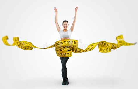 Fit young woman with a large measuring tape. On gray background , #affiliate, #woman, #large, #Fit, #young, #gray #ad Women Fitness Logo, Wight Loss, Henna Inspired Tattoos, Flower Background Images, Social Media Advertising Design, Recreational Room, Fitness Logo Design, Heath And Fitness, Food Poster Design