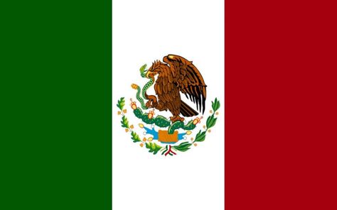 Bandera de México, significado y origen | México Desconocido Mexico, Costa Rica, Mexico Flag, Flag