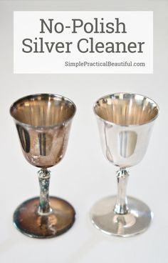 Clean Hacks, Clean Silver, Homemade Toilet Cleaner, Clean Baking Pans, How To Clean Silver, Cleaning Painted Walls, Silver Cleaner, Tarnish Remover, Glass Cooktop