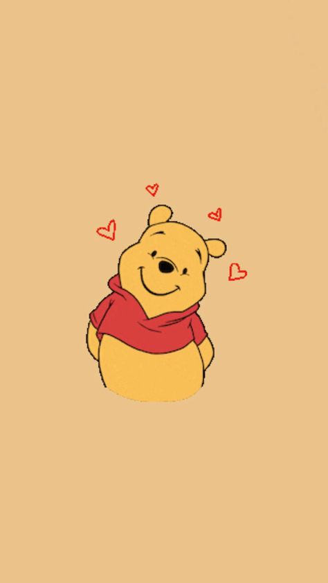 Whinney Pooh Wallpaper, Winnie The Pooh Valentines Day Wallpaper, Winne The Pooh Wallpaper Aesthetic, Cute Winnie The Pooh Wallpaper Iphone, Pooh Wallpaper Aesthetic, Winnie The Pooh Aesthetic, Winnie Phoo, Pooh Wall Art, Pooh Pictures