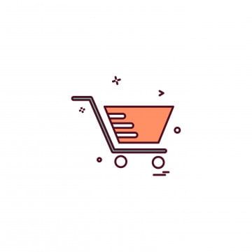 Cute Shopping Cart Icon, Pink Satin Wallpaper, Shopping Cart Logo, Cart Logo, Cart Icon, Buy Icon, Purchase Icon, Flat Background, Bag Illustration