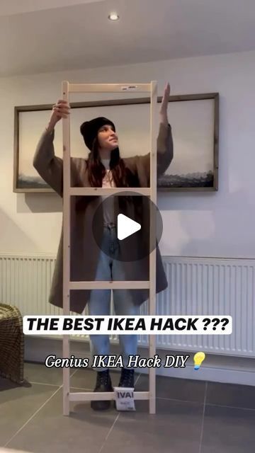 Fönsterviva Ikea Hack, Home Interior Hacks, Vilto Ikea Hack, Ikea Norberg Hack, Ikea Grejig Hack, Ikea Nordkisa Hack, Bookshelf Hacks Diy, Dignitet Ikea Ideas, Eket Wall Ideas