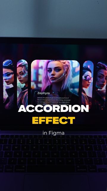 Rina Grim • UI UX Designer on Instagram: "💙Here’s a new cool effect for you - accordion style cards! You can use these to show products, categories or services in your design projects. ✌🏻 What do you think?🩵 Let me know in the comments below 👇🏻👇🏻👇🏻 - - - - - - - - #figma #designguide #dailyinspiration #ui #ux #learndesign #designtips #animation #figmaanimation #protoypes #rinagrim #slider #figmatutotial #tutorial #accordion #slider @figma" Figma Animation Tutorial, Cards Ui Design, Figma Animation, Slider Ui, 30 Day Challange, Figma Tutorial, Slider Web, Card Ui, Tips Design