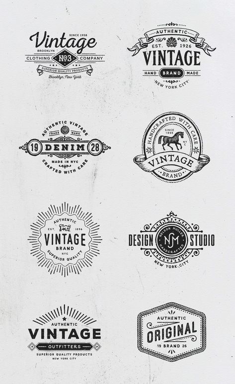 Typographie Logo, Logos Retro, Inspiration Logo Design, Retro Logo Design, Logo Minimalista, Logo Retro, Logo Creator, Create Logo, 카페 인테리어 디자인