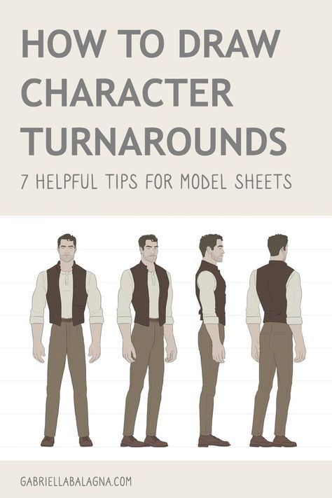 Game Character Design Sheet, Character Sheet For Animation, Character Design Different Angles, Chararacter Design Sheet, Poses Sheet Reference, Man Character Turnaround, Character Turn Around Template, Character Sheet Example, 2d Video Game Character Design