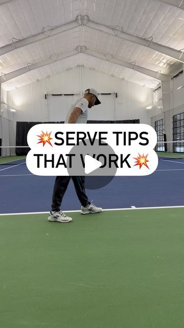 How To Serve In Tennis, Tennis Serve Drills, Tennis Drills For High School, Tennis Serve Tips, Tennis Tips For Beginners, Tennis Drills Training, Federer Nadal Djokovic, Nadal Djokovic, Federer Nadal