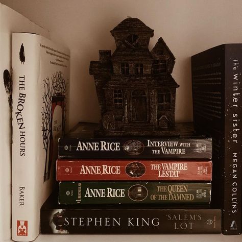 Horror Moodboard, Vampire Core, Alice Hoffman, All For Me, Pretty Books, Vampire Chronicles, Fall O, The Vampire Chronicles, Spooky Stuff