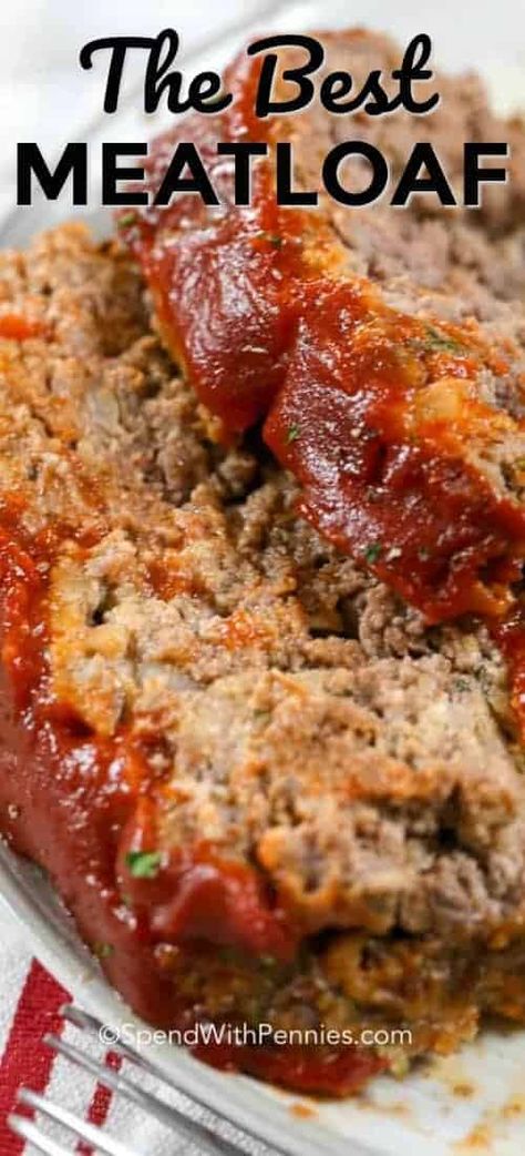 Meat Marinades, Traditional Meatloaf Recipes, The Best Meatloaf Recipe, Best Meatloaf Recipe, The Best Meatloaf, Traditional Meatloaf, Delicious Meatloaf, Beef Meatloaf, Restaurant Style Recipes