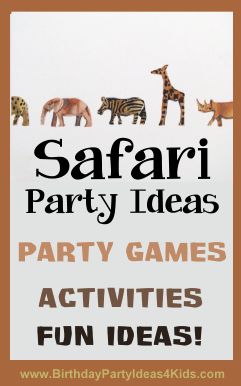 Lion King Birthday Party Games, Lion King Party Games, Wild One Birthday Activities, African Theme Party, Safari Party Ideas, Safari Theme Birthday Party, Fun Party Ideas, Cheetah Party, Jungle Theme Birthday Party