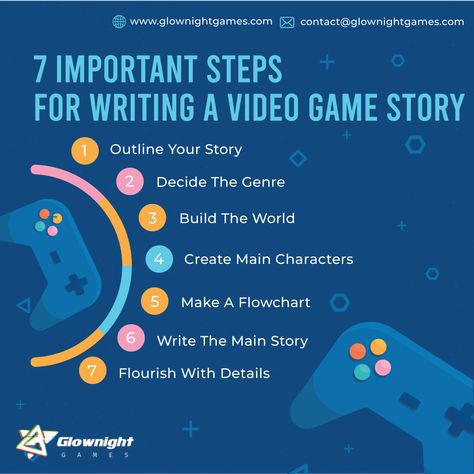 A good video game story understands that balance, even if their main character has a distinct personality, like Aloy in Horizon Zero Dawn. Making a video game story is the important part of video game developers and developers need to optimize it the right way. There are so many features of a good video game—the combat, the world, the mechanics, the interactivity and more.nowadays mobile game development companies using this strategy to improve games performance. Video Game Programming, Video Game Making Ideas, Video Game Plot Ideas, Video Game Writing, Video Game Creation, Making Video Games, Making A Video Game, Game Development Ideas, How To Make A Video Game