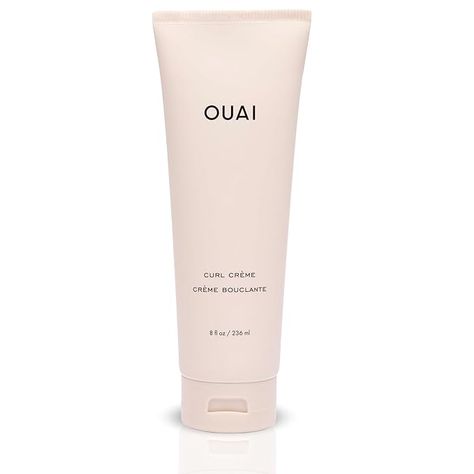 Ouai Curly Hair, Curly Hair Cream, Extremely Dry Hair, Ouai Hair Oil, Ouai Hair, Curl Enhancer, Healthy Hair Routine, Curl Defining, Curl Defining Cream