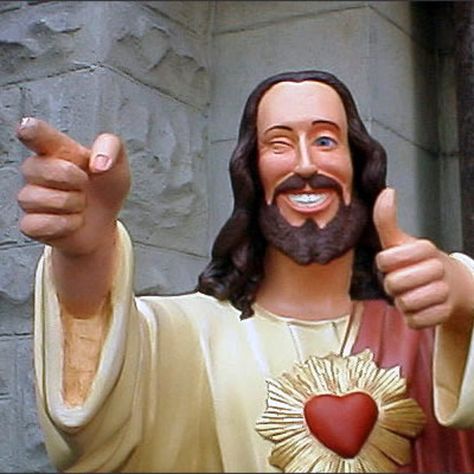 Buddy Christ, Cool Jesus, Jesus Meme, Jesus Memes, Divorce Quotes, Flirting Moves, Dating Questions, Dating Again, Dating After Divorce