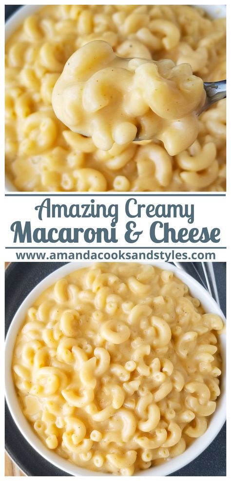 Simple Mac And Cheese, Homemade Mac And Cheese Recipe Easy, Delicious Mac And Cheese, Makaroni Keju, Best Mac N Cheese Recipe, Cheese At Home, Resep Pasta, Best Macaroni And Cheese, Easy Mac And Cheese