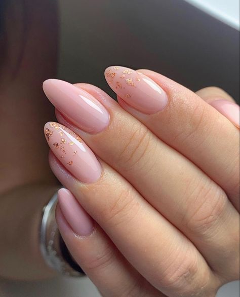 Acrylic Nails Natural, Manikur Kuku, Baby Pink Nails, Nude Nail Designs, Subtle Nails, Work Nails, Casual Nails, Almond Acrylic Nails, Soft Nails