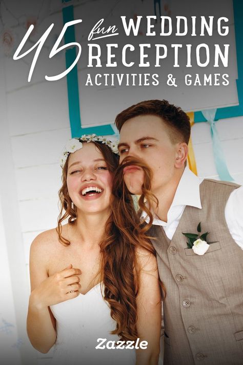 Activities Wedding, Fun Wedding Reception, Guest Entertainment, Wedding Reception Activities, Wedding Party Games, Games For All Ages, Reception Games, Wedding Games For Guests, Wedding Reception Guest