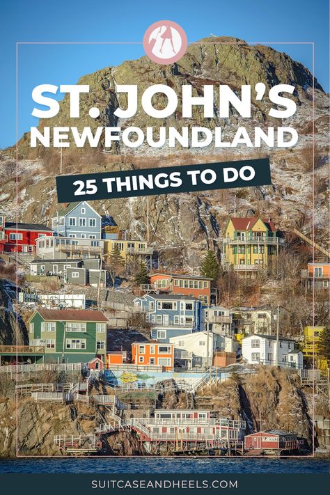 There are so many great things to do in St. John's, Newfoundland in 2020 you'll want to extend your trip. Here's a definitive local guide to St. John's. Nature, Eastern Canada Travel, Traveling Canada, East Coast Canada, Ottawa Travel, Canada Cruise, Newfoundland Travel, Labrador Canada, Canada Trip