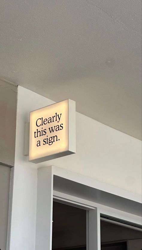 Quotes On Signs Aesthetic, Blank Sign Templates Aesthetic, White Sign Aesthetic, This Is A Sign, White Neon Sign Aesthetic, Sign Quotes Aesthetic, This Is Your Sign, Street Signs Aesthetic Room, Exit Sign Aesthetic