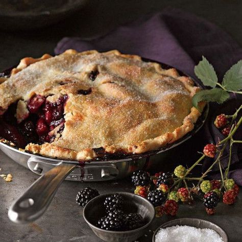 Lugnasad:  #Marilyn #Batali's #Blackberry #Pie, for #Lugnasad. Pie Recipes, Apple Pie, Blackberry And Apple Pie, Blackberry Pie, Berry Pie, Easy Pie, Bramble, Just Desserts, Soy Candles