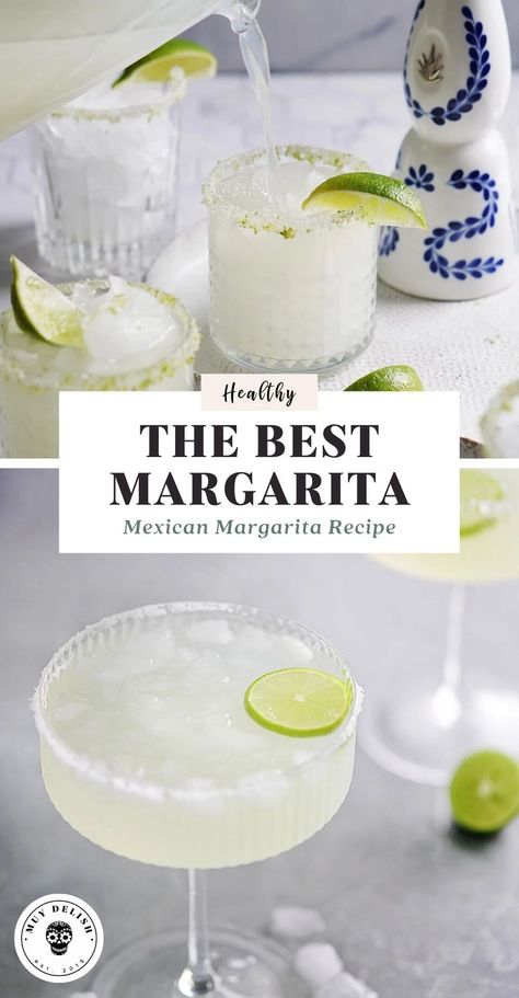 This Margarita Recipe is the BEST cocktail for a crowd of people or just for one. If you’re throwing a party, you need this easy Margarita recipe. Pitcher cocktails are a lifesaver for parties. 😍🥃🍋 Margaritas, Margarita Recipes Classic, Margherita Cocktail Recipe, Margaritas Recipes For A Crowd, Margaritas For A Party, Homemade Margaritas Pitcher, Best Batch Margarita Recipe, Classic Margarita Recipe Pitcher, Easy Margarita Recipes On The Rocks Pitcher