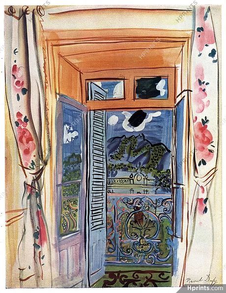 Fauvism, Henri Matisse, Jean Dufy, Raoul Dufy, Modern Artists, Interior Art, Daum, Art Plastique, Original Prints