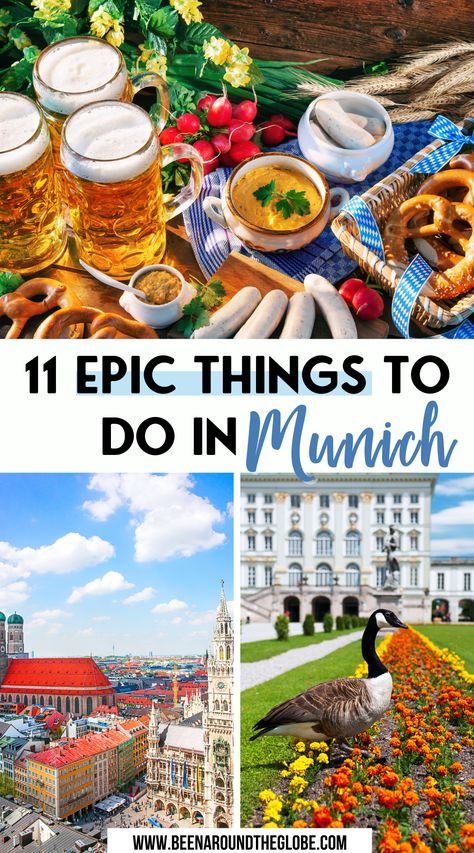 Munich Travel Guide, Munich Germany Travel, Visit Munich, Munich Travel, Germany Travel Guide, Germany Vacation, Cities In Germany, Visit Germany, Europe Trip Itinerary