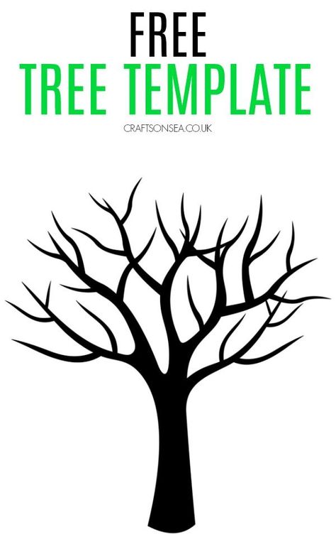 free tree template four seasons craft spring fall #kidsactivities #craftsforkids #kidscraft #fallcrafts #template Free Tree Template, Four Seasons Craft, Seasons Craft, Craft Spring, Tree Template, Tree Templates, صفحات التلوين, Spring Crafts For Kids, Autumn Crafts