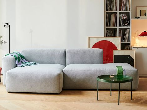 Hay Modular Sofa, Hay Mags Sofa, Hay Sofa, Hay Mags Soft, Hay Mags, Low Sofa, Modernist House, Soft Sofa, 5 Seater Sofa