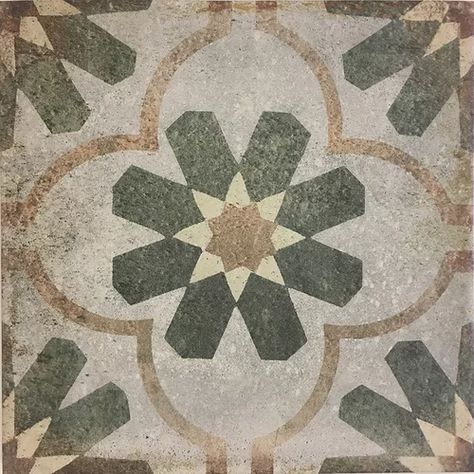 Merola Tile D'Anticatto Decor Florence 9" x 9" Porcelain Patterned Wall & Floor Tile | Perigold Valencia, Interiors 2023, Mediterranean Tiles, Spanish Modern, Mosaic Floor, Merola Tile, Tile Saw, Porcelain Floor, Tile Designs