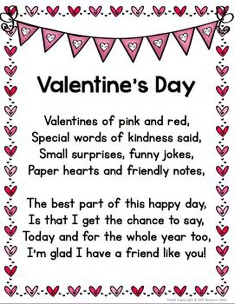 21 Funny Valentines Day Poems Collection 2022 - QuotesProject.Com Poem About Valentines Day, February Poems For Kids, Valentine Poems For Friends, Valentine’s Day Poems, Valentines Poems For Kids, Valentine Poems For Kids, Valentines Day Poems For Kids, Valentines Day Poems For Him, Valentine's Poems