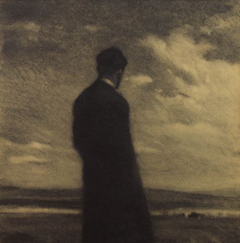 The Ocean, Anne Magill, A Man