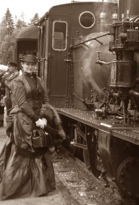 A short blog post about the challenges of riding the train in the 1850s Orient Express Train, Midnight Train, Vintage Trains, Old Trains, Old Train, Steam Train, Vintage Train, Photo Vintage, Foto Vintage