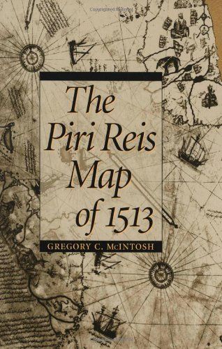 The Piri Reis Map of 1513 Ancient Aliens, Piri Reis Map, Mysteries Of The World, Ancient Maps, University Of Georgia, Ancient Mysteries, Old Maps, Antique Maps, Ancient Symbols